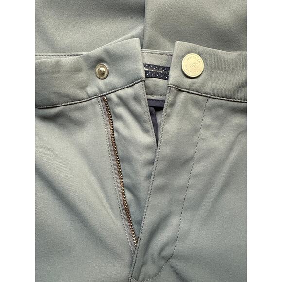Men’s Gray Bonobos Highland Straight Leg Golf Pant Size 36x30 - Picture 6 of 6